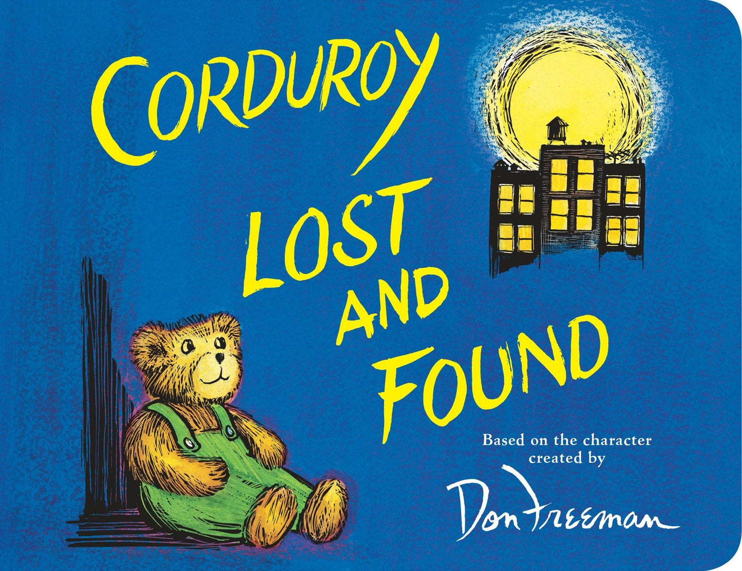 Corduroy Lost and Found - 6096