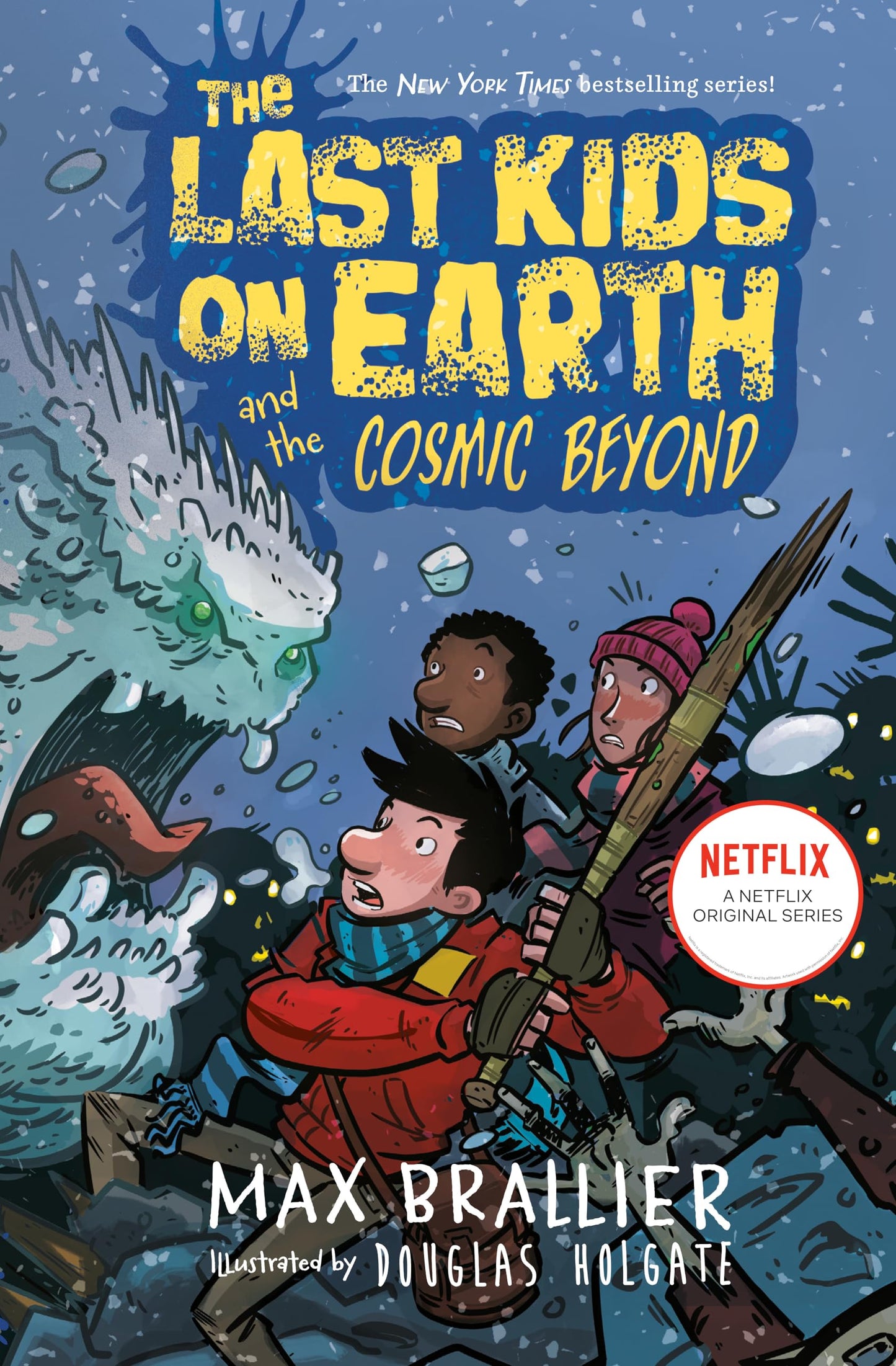 THE LAST KIDS ON EARTH AND THE C