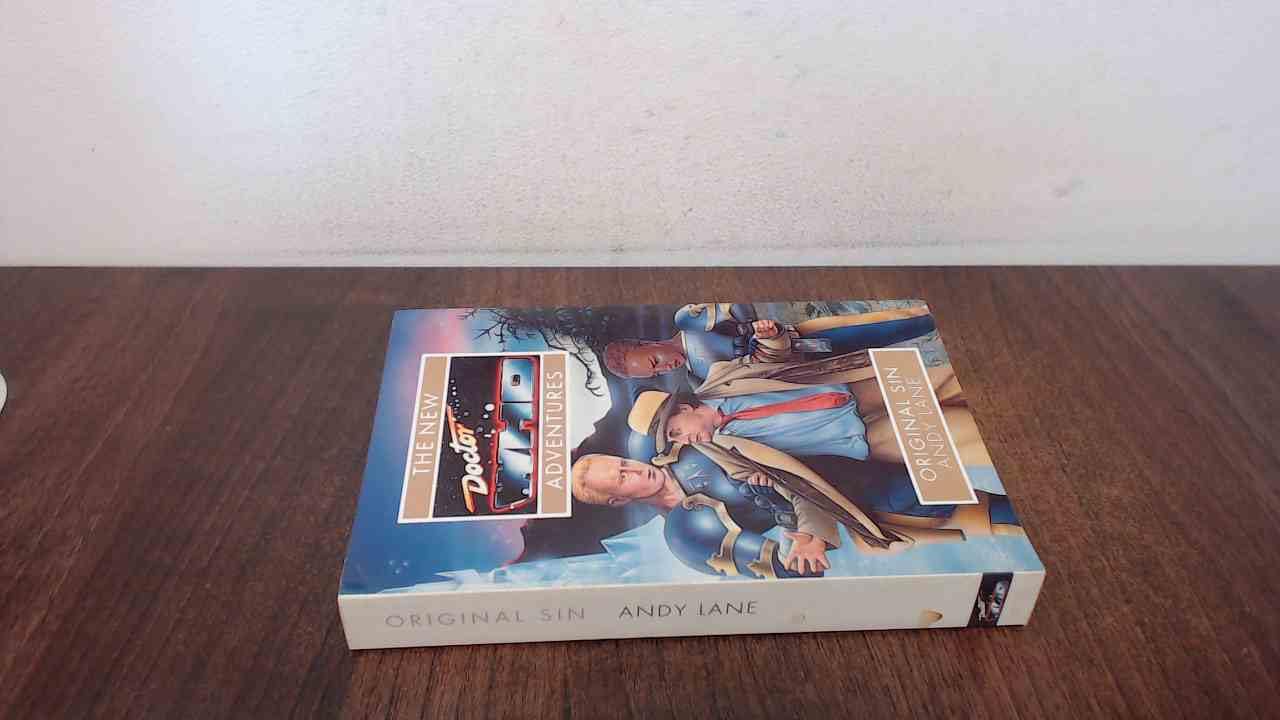 Original Sin (Doctor Who the New Adventures)