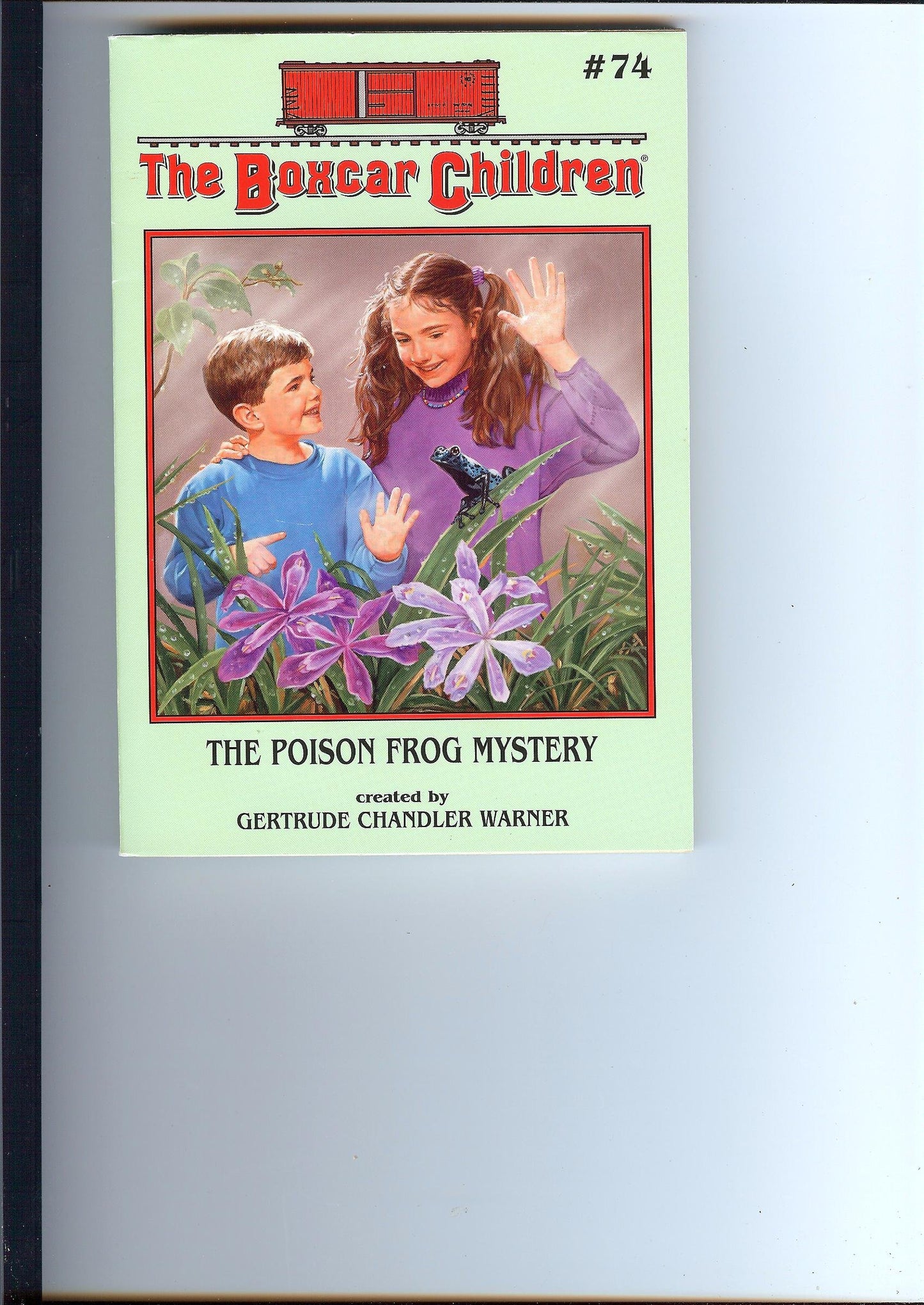 The Boxcar Children No. 74 - The Poison Frog Mystery