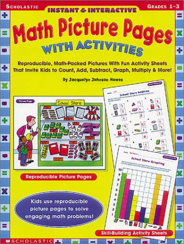 Instant & Interactive Math Picture Pages With Activites