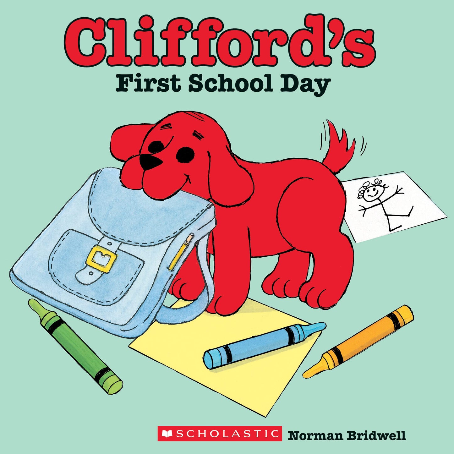 Clifford's First School Day (Classic Storybook) - 3515