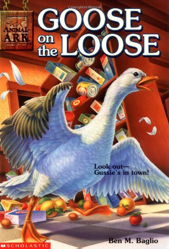Goose on the Loose (Animal Ark Series #14)