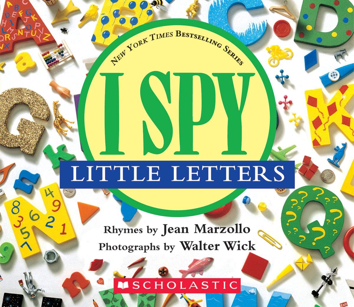 I Spy Little Letters - 6353