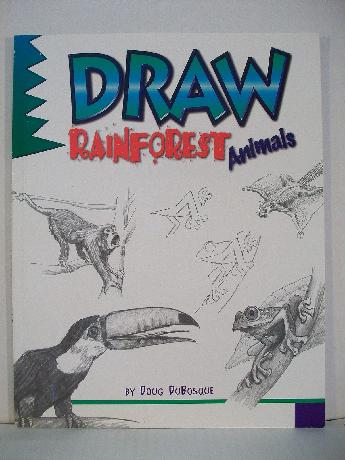Draw Rainforest Animals