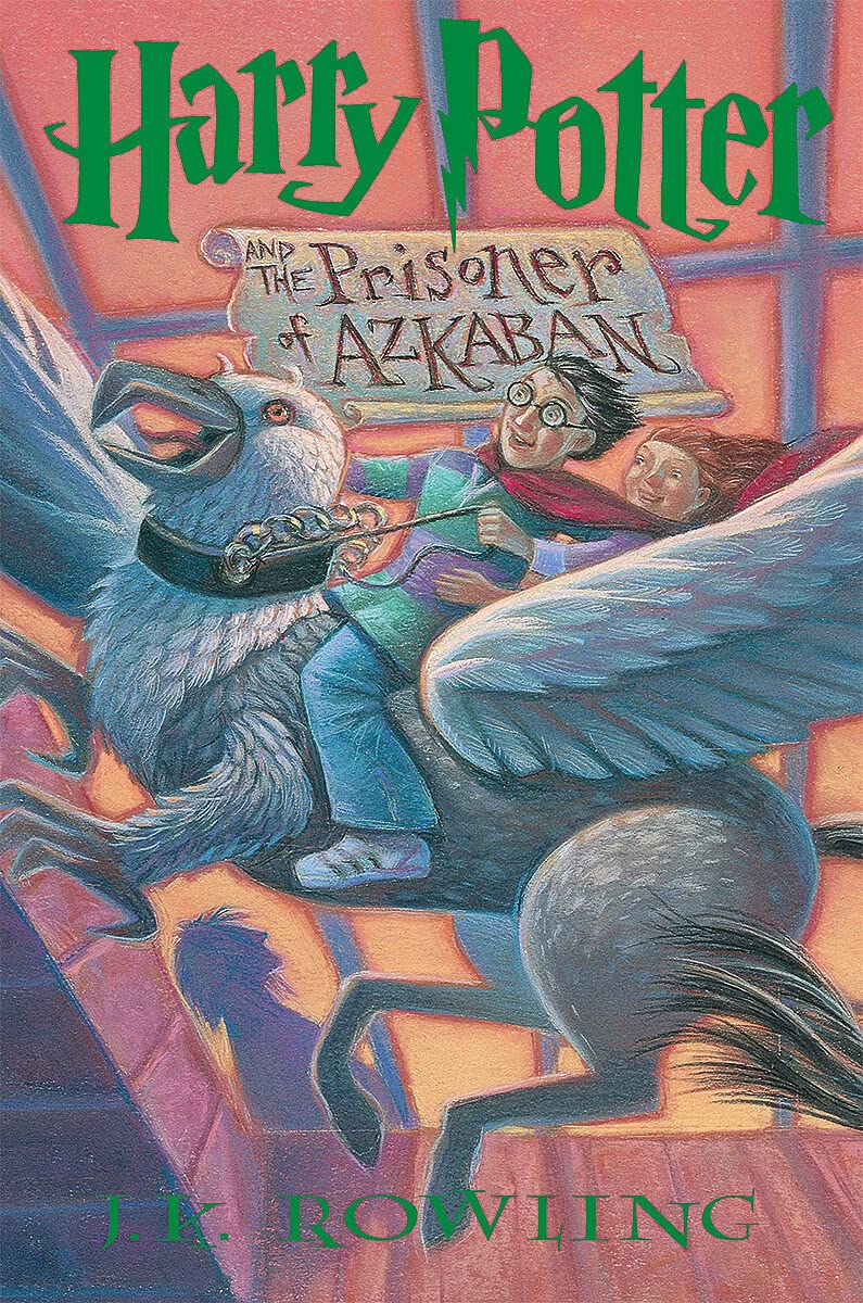 Harry Potter and the Prisoner of Azkaban (Harry Potter, Book 3) (3) - 9027