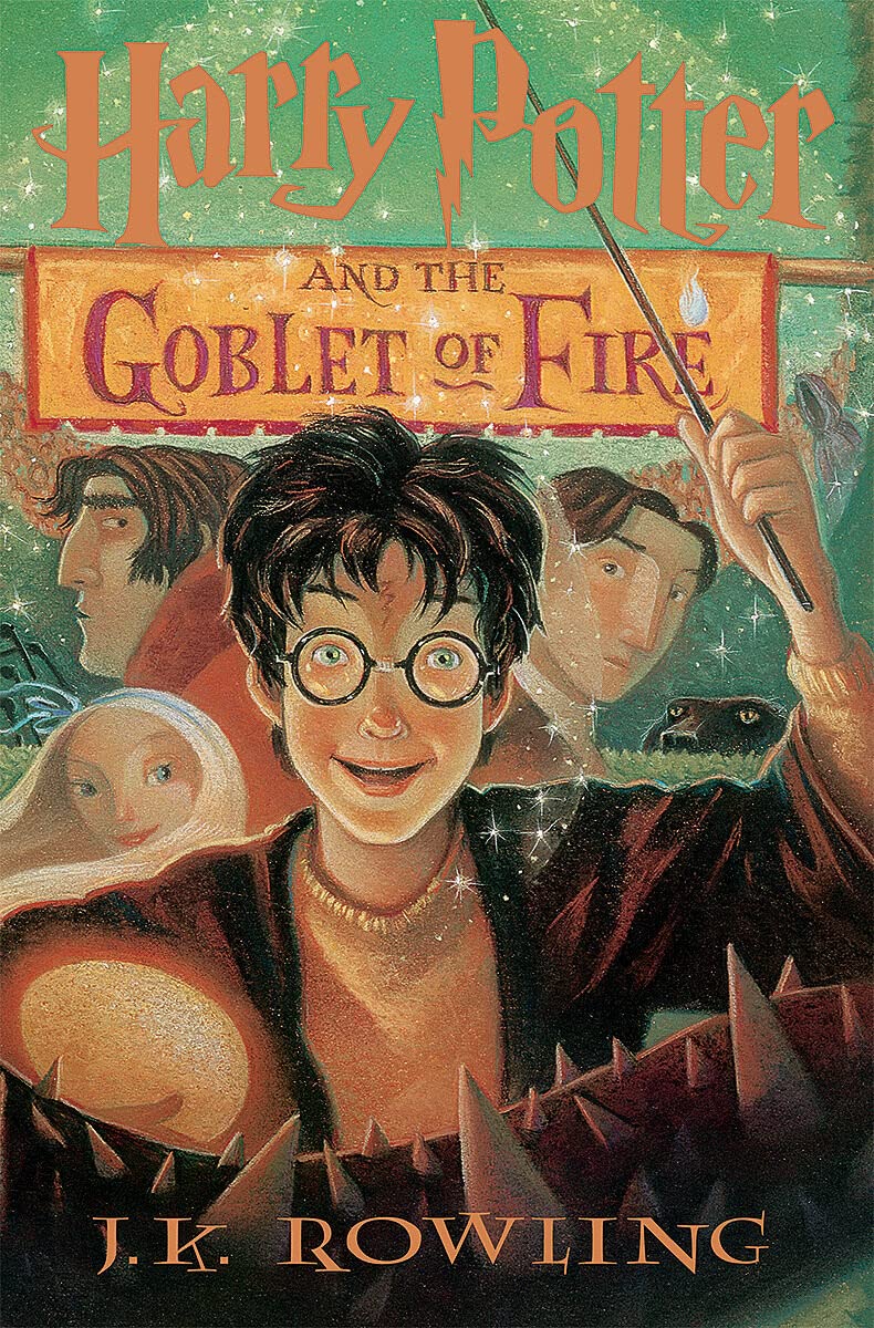 Harry Potter and the Goblet of Fire (Harry Potter, Book 4) (4) - 9600