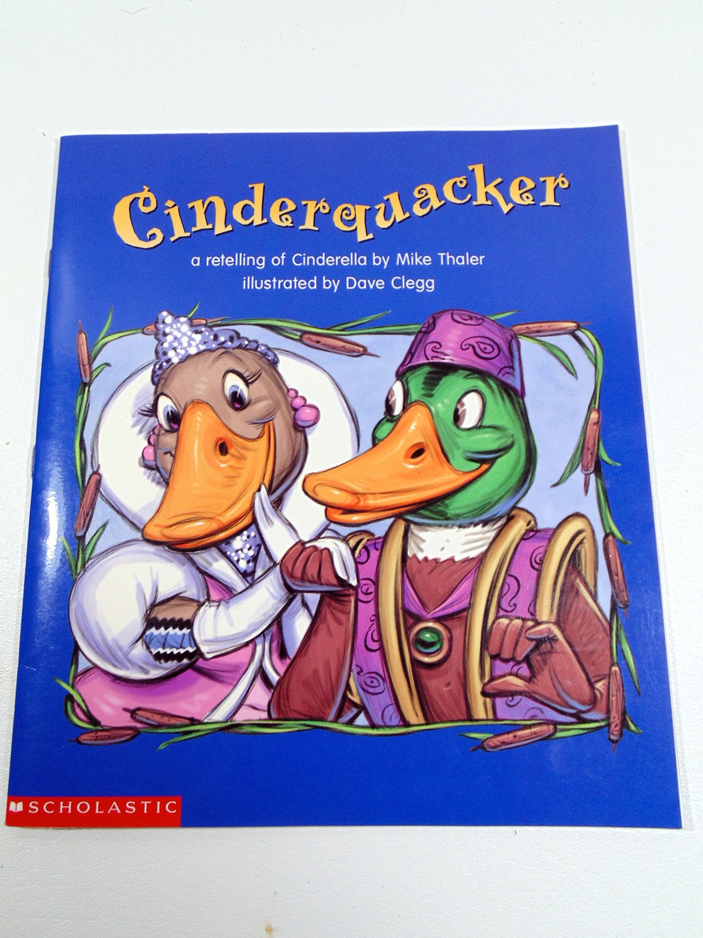 Cinderquacker
