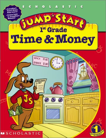 Jumpstart 1st Gr: Time & Money - 9097