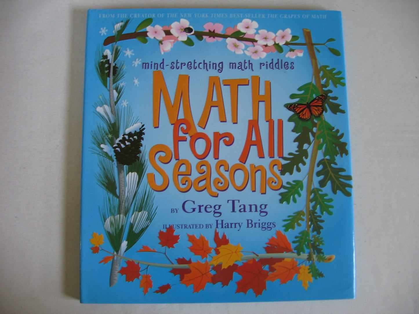 Math For All Seasons: Mind-Stretching Math Riddles - 4970