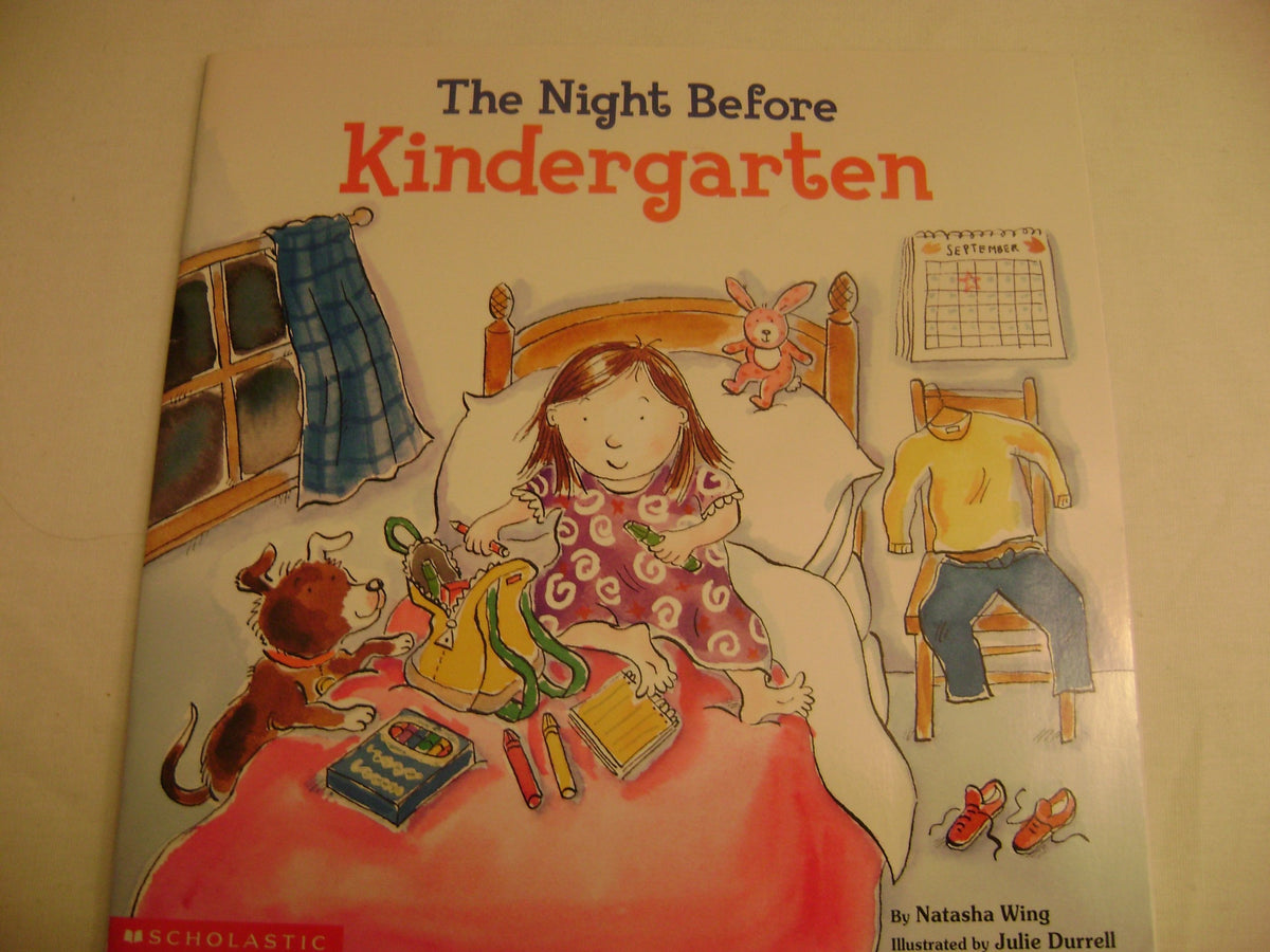 The Night Before Kindergarten