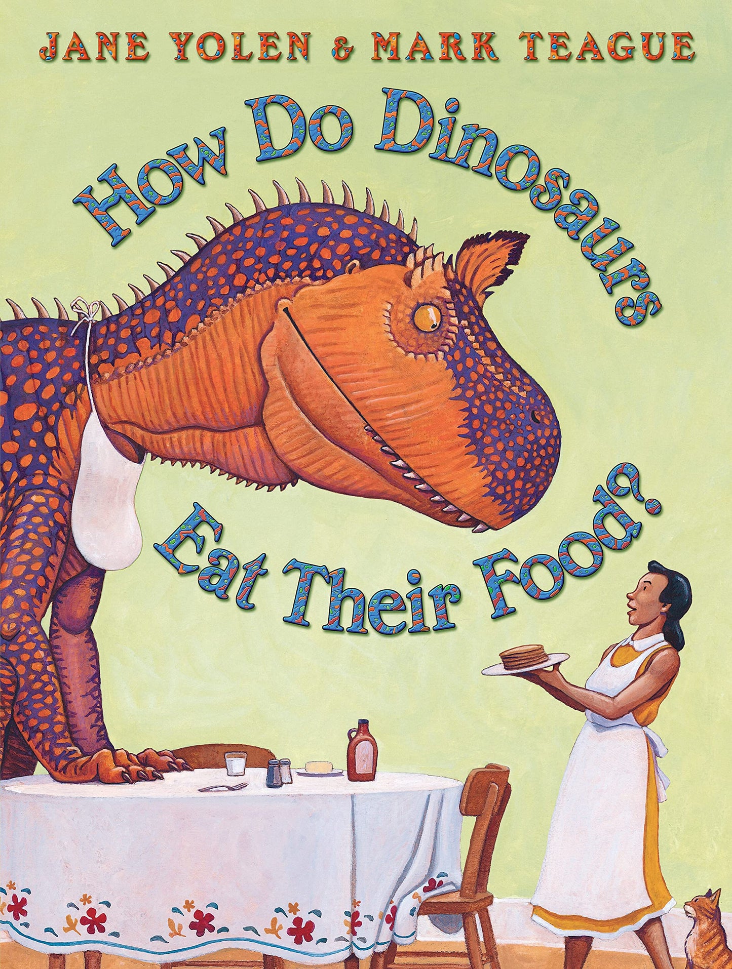 HOW DO DINOSAURS EAT THEIR FOOD?