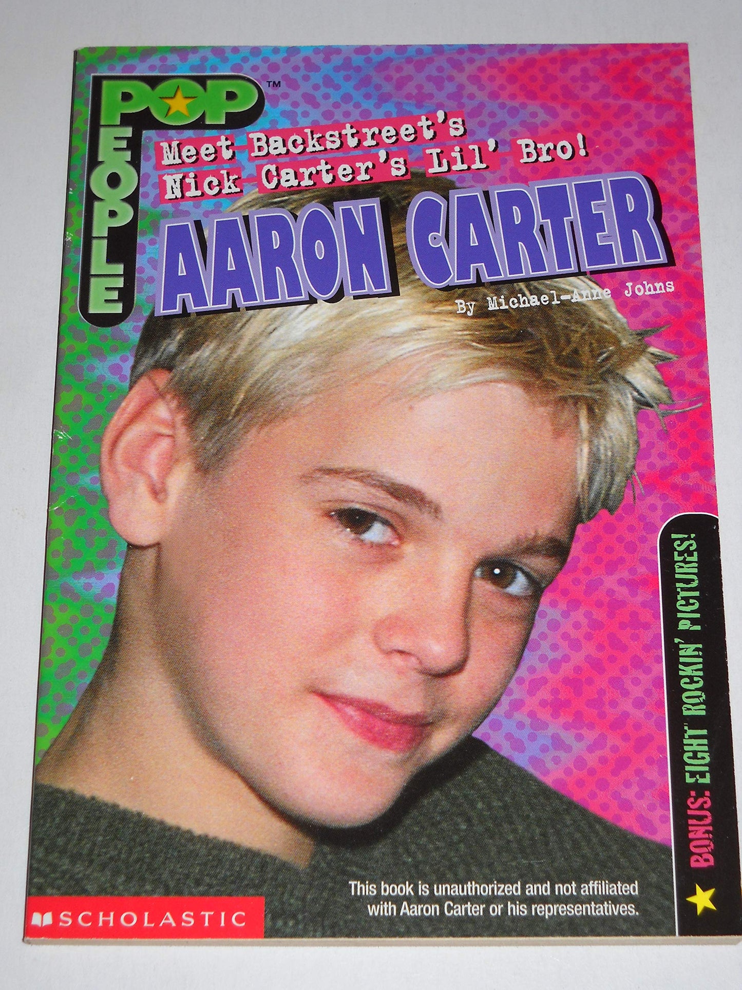 Pop People: Aaron Carter