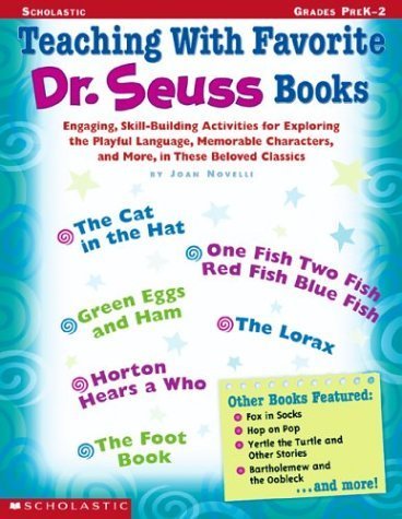 Teaching With Favorite Dr. Seuss Books - 3396