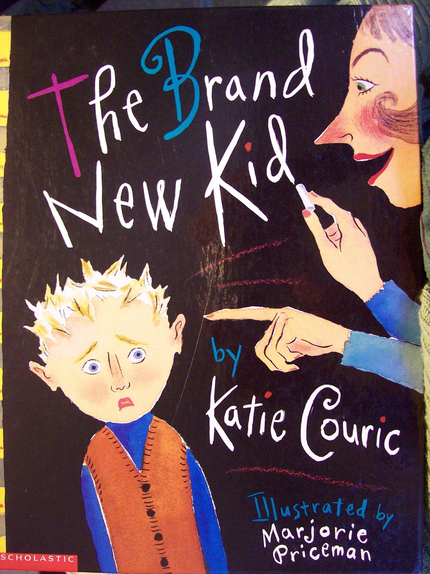 The brand new kid