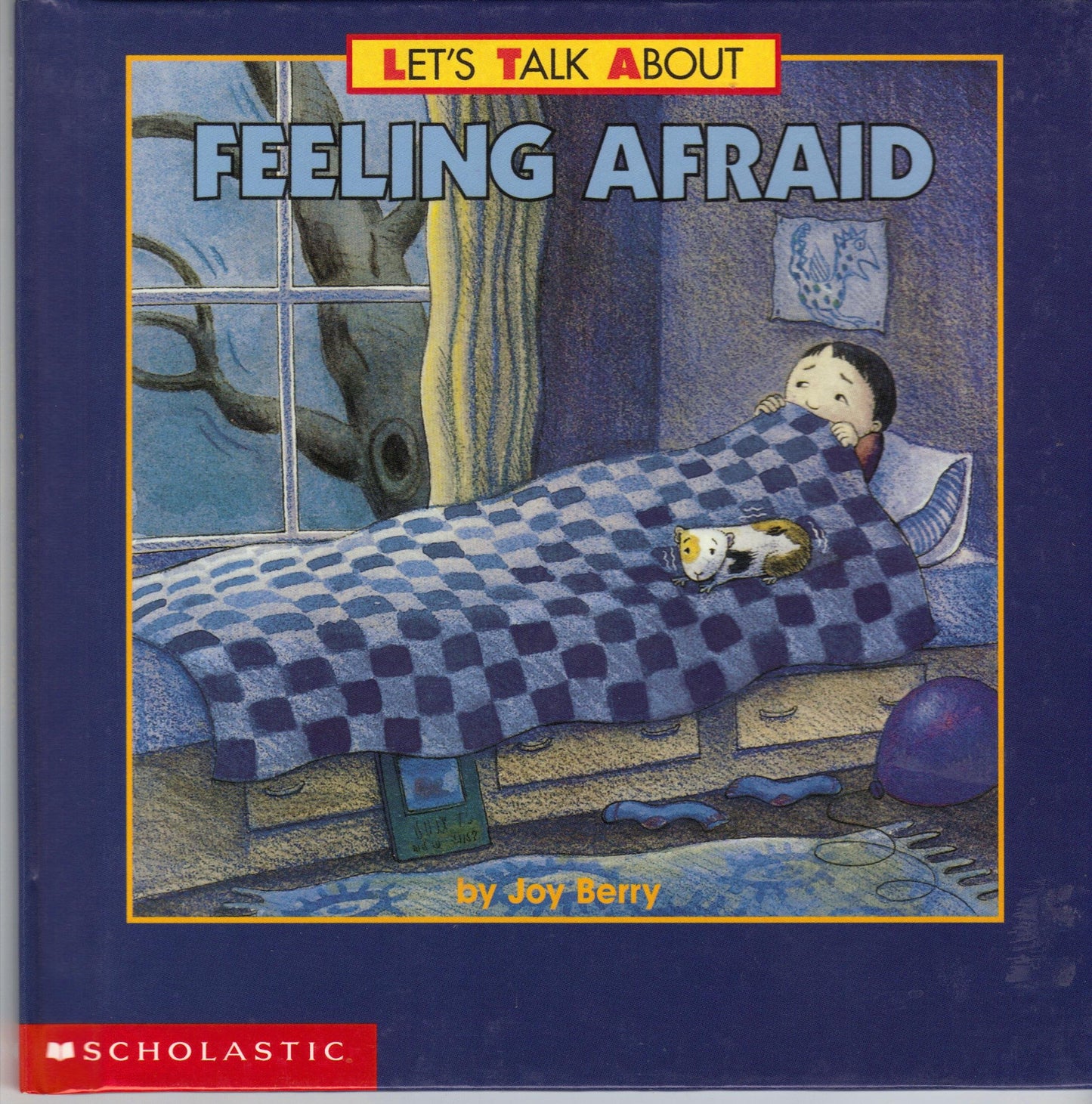Feeling afraid (Let's talk about) - 5157