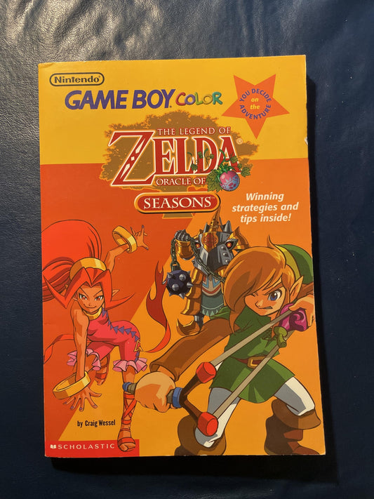 Game Boy #02: The Legend Of Zelda: Oracle Of Seasons