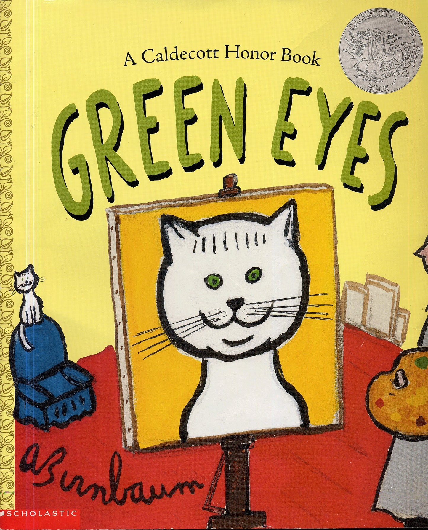Green Eyes
