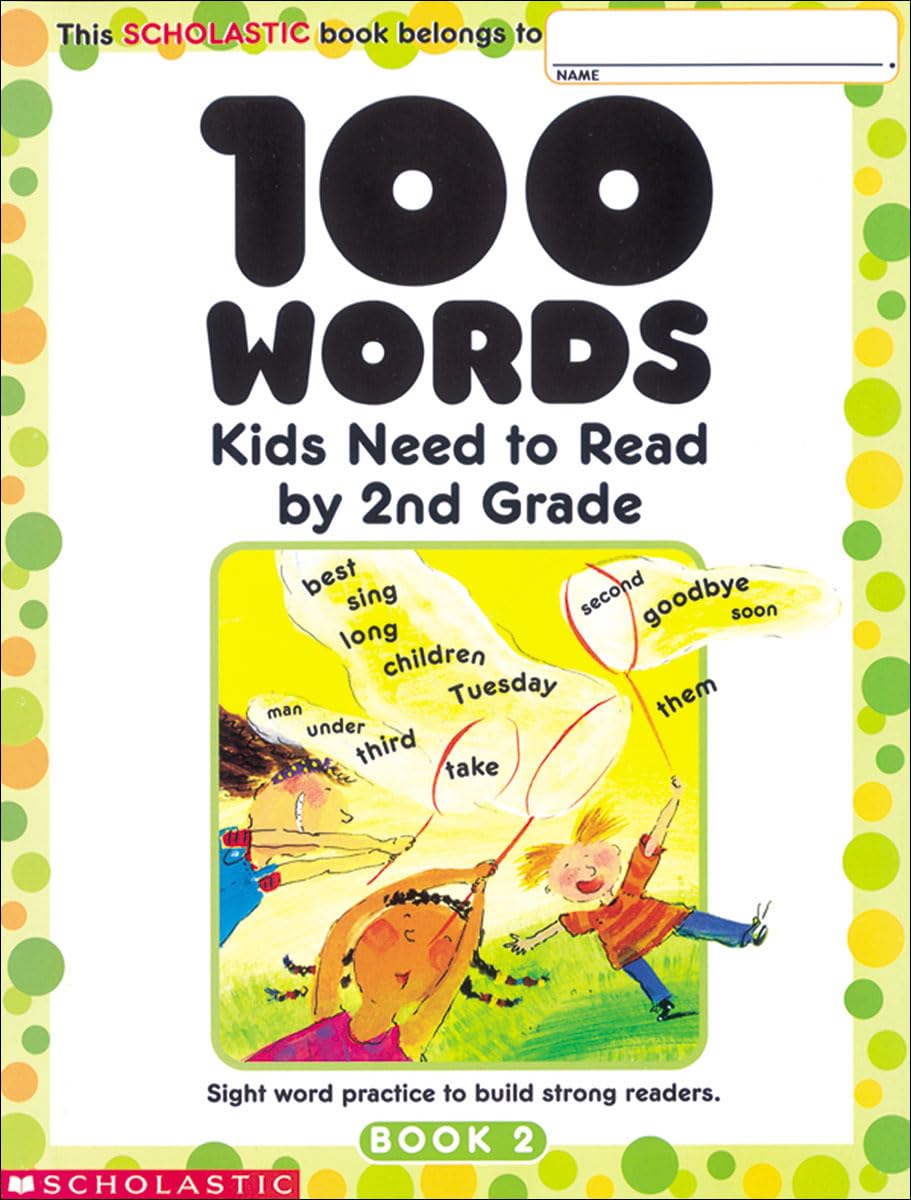 100 Words Kids Need to Read by 2nd Grade - 4775