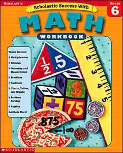 Scholastic Success With Math: Grade 6 - 4498