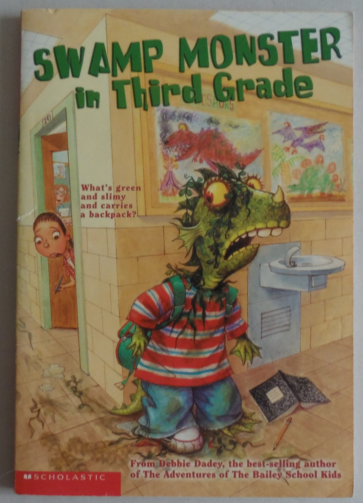 The Swamp Monster In The Third Grade