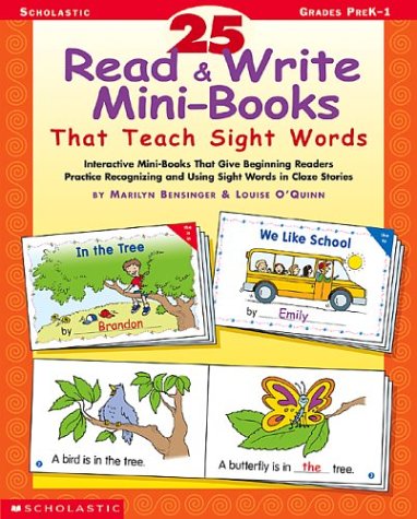 25 Read & Write Mini-books That Teach Sight Words