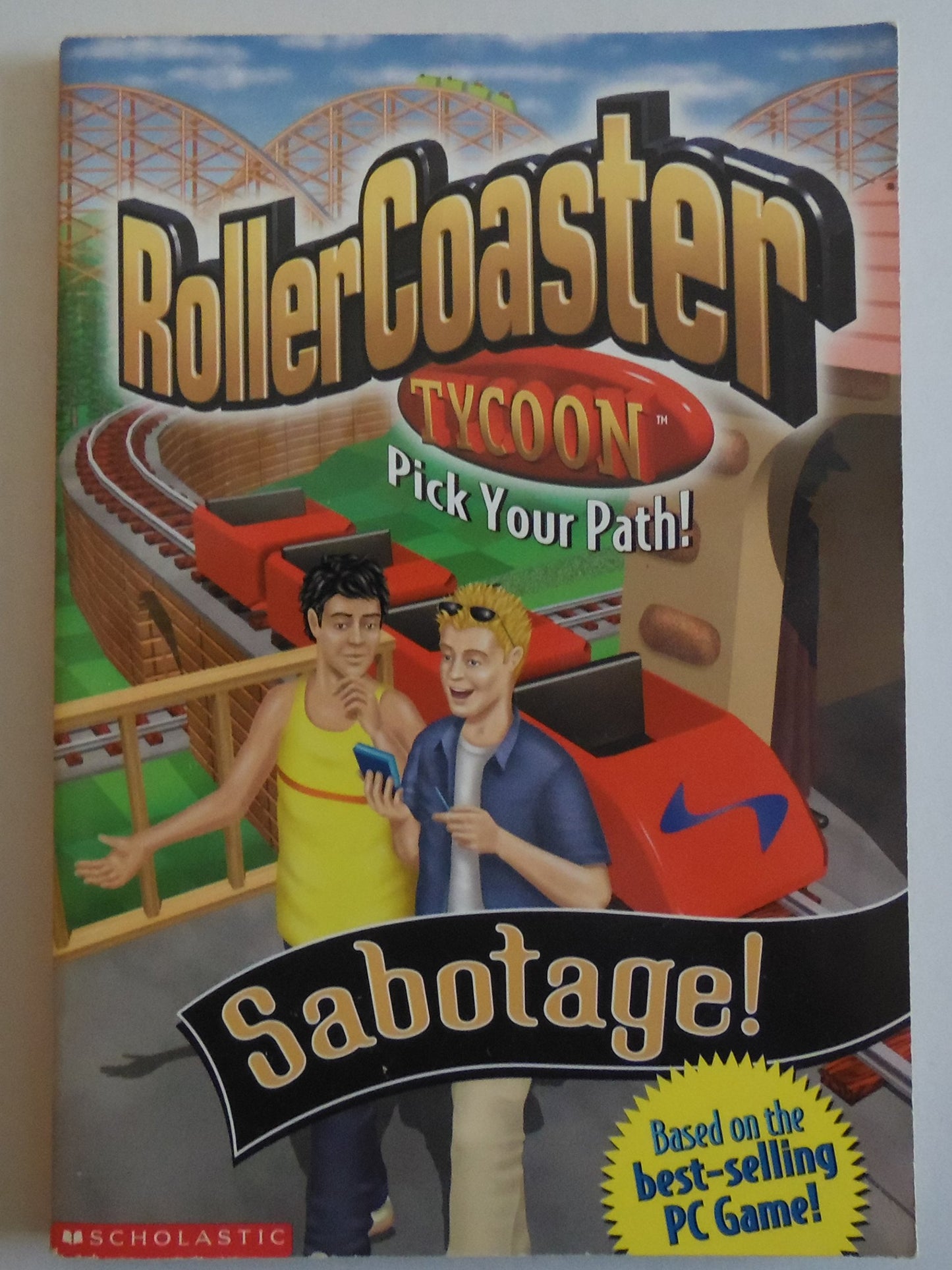 Sabotage! (RollerCoaster Tycoon, 2)