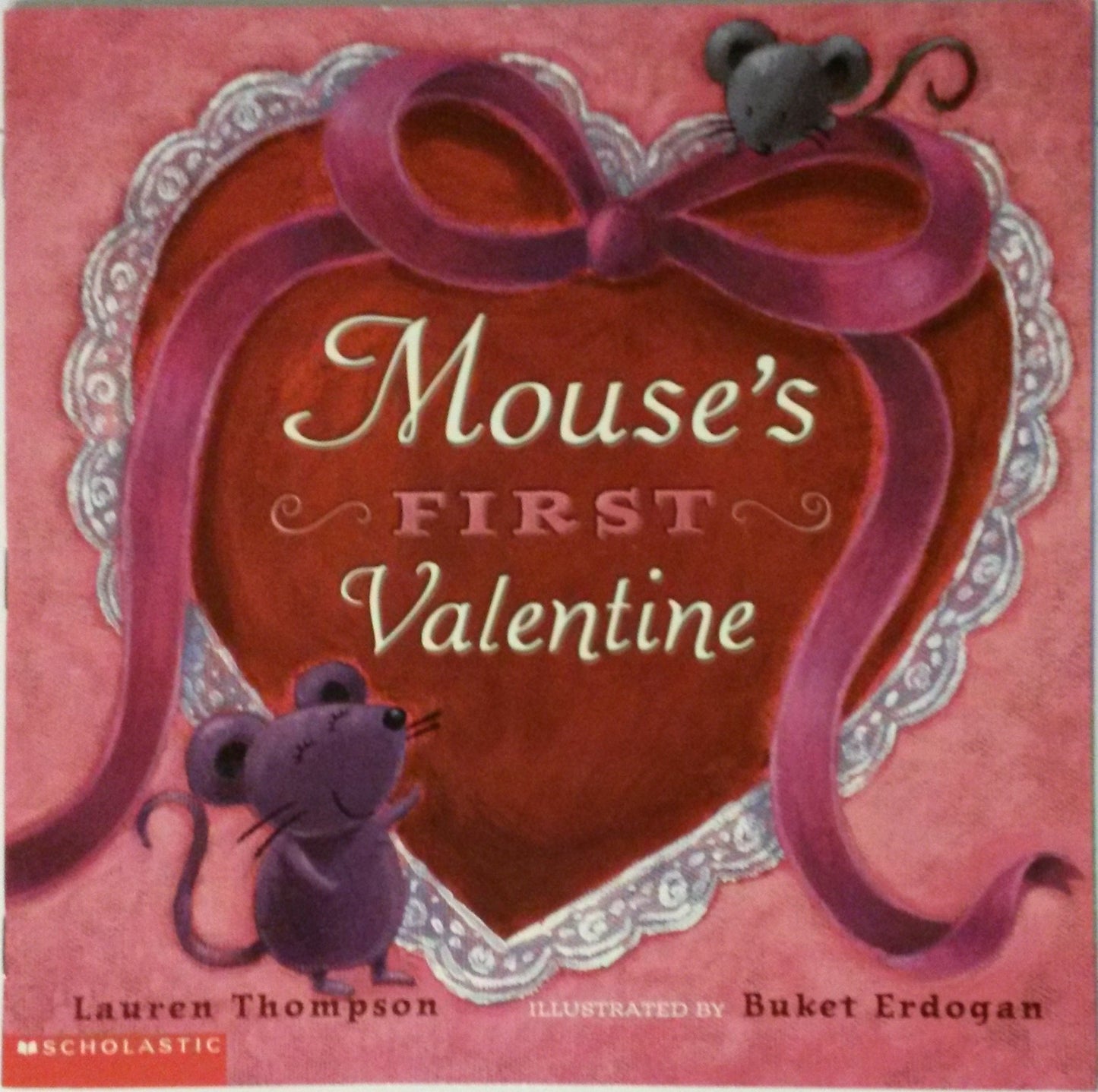 Mouse's first valentine