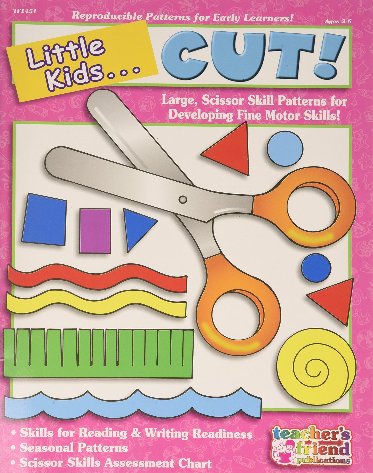 Little Kids Can... Cut - 3221