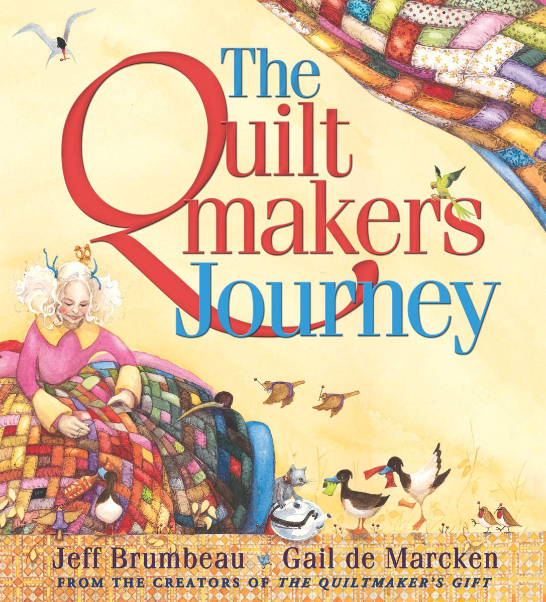 Library Book: The Quiltmaker's Journey