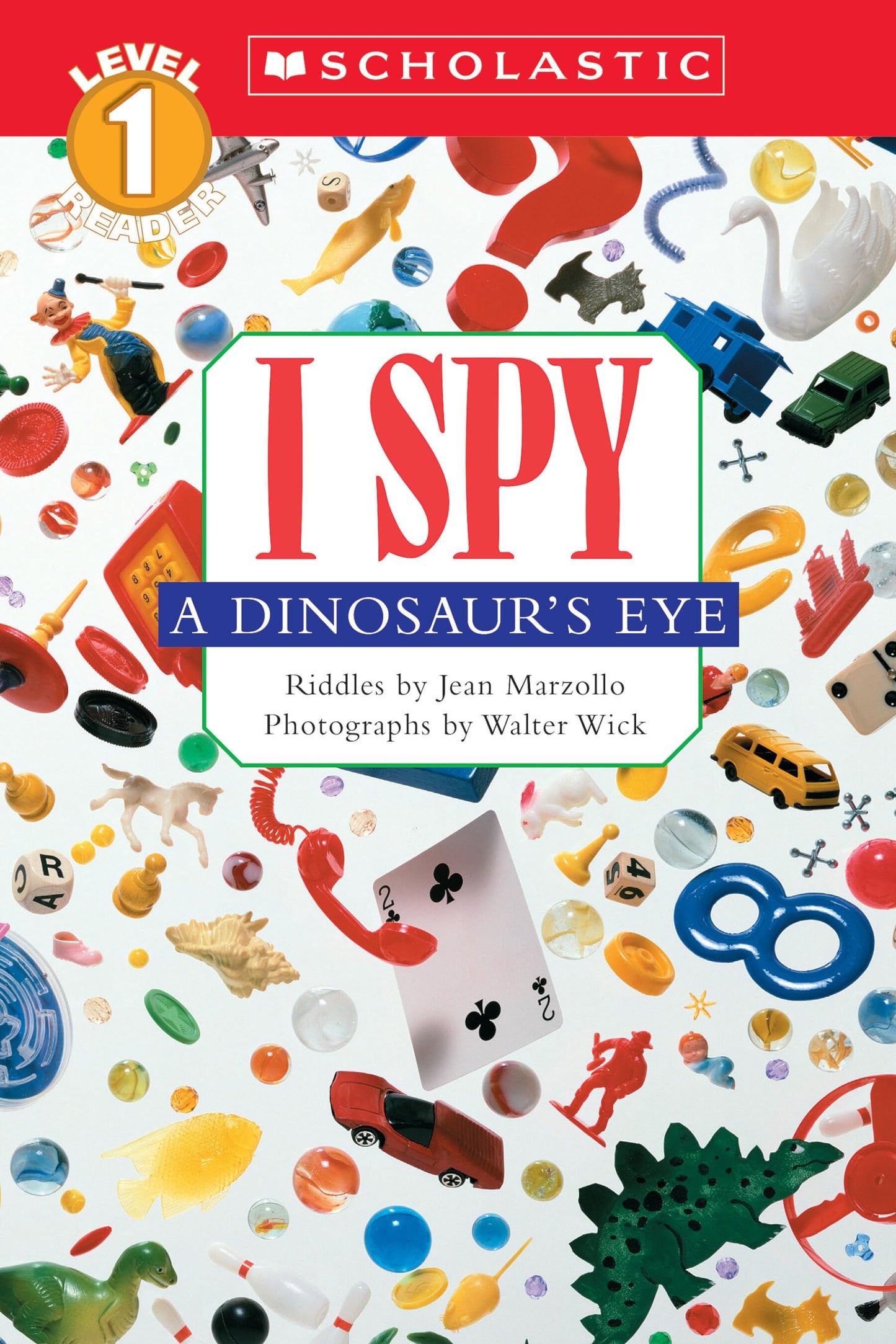 I Spy a Dinosaur's Eye (Scholastic Reader, Level 1) - 4594