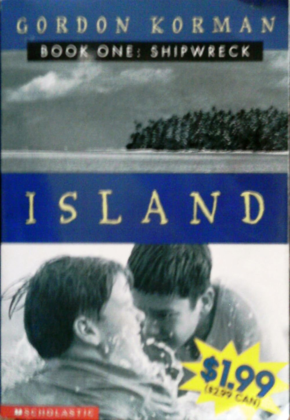 Shipwreck (Island, Book 1)