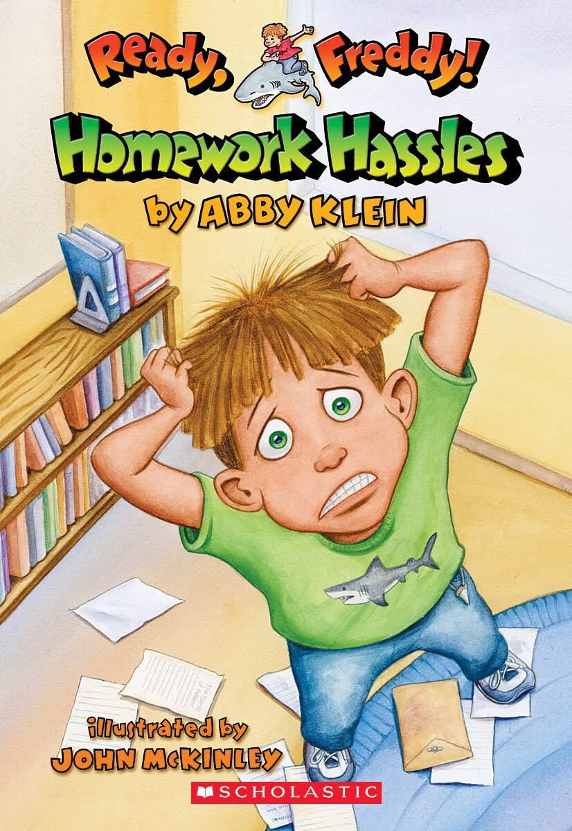 Homework Hassles (Ready, Freddy! #3) - 4767