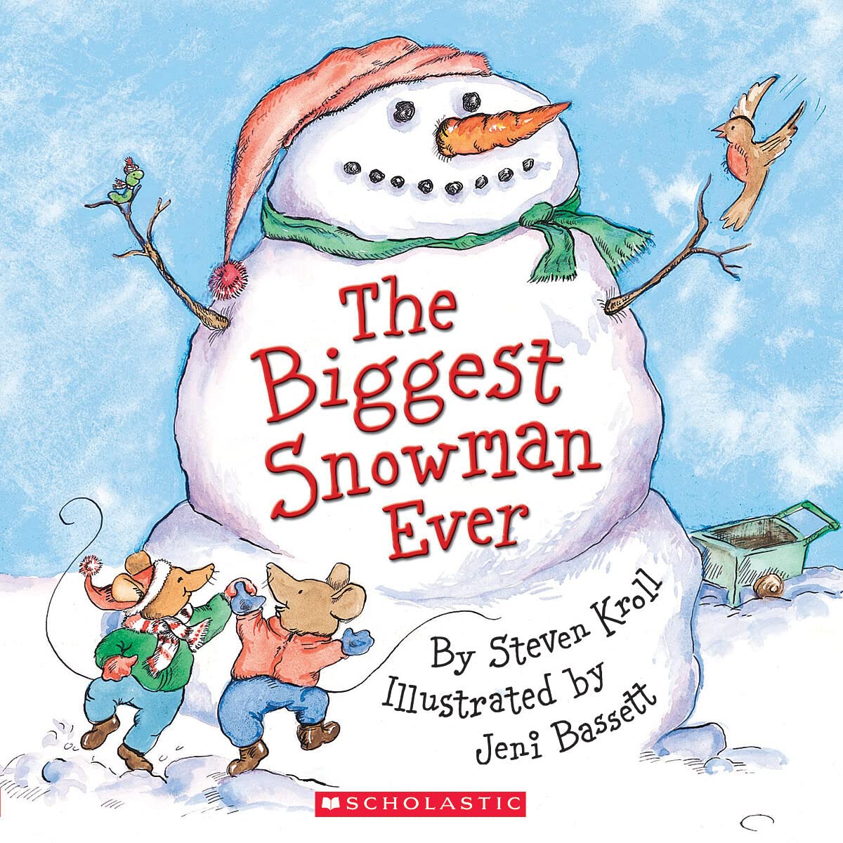 The Biggest Snowman Ever - 4681