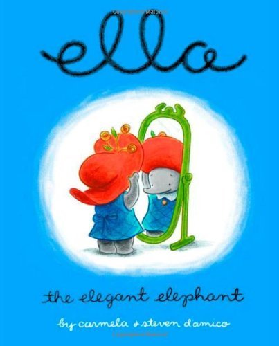 Ella the Elegant Elephant - 3443