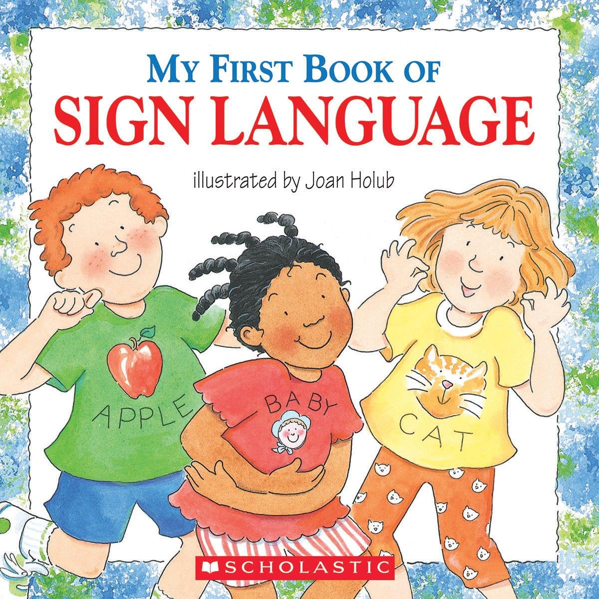 My First Book of Sign Language - 5081