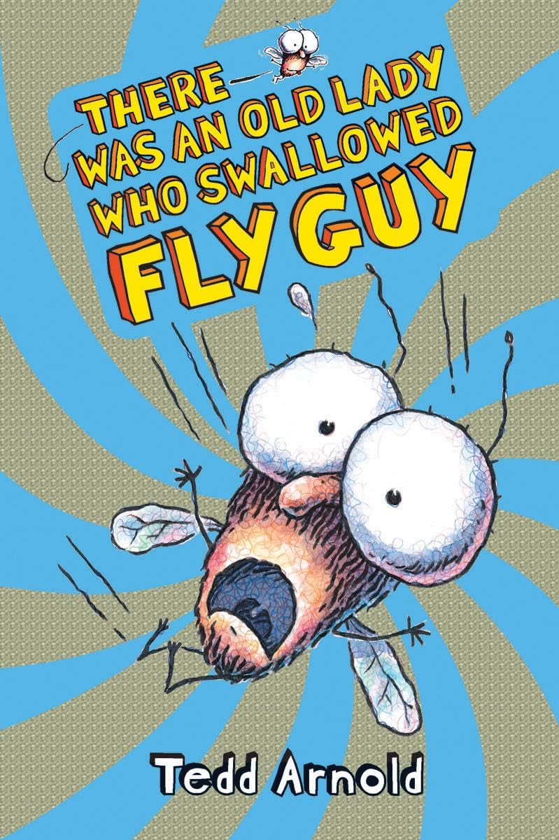 THERE WAS AN OLD LADY WHO SWALLO