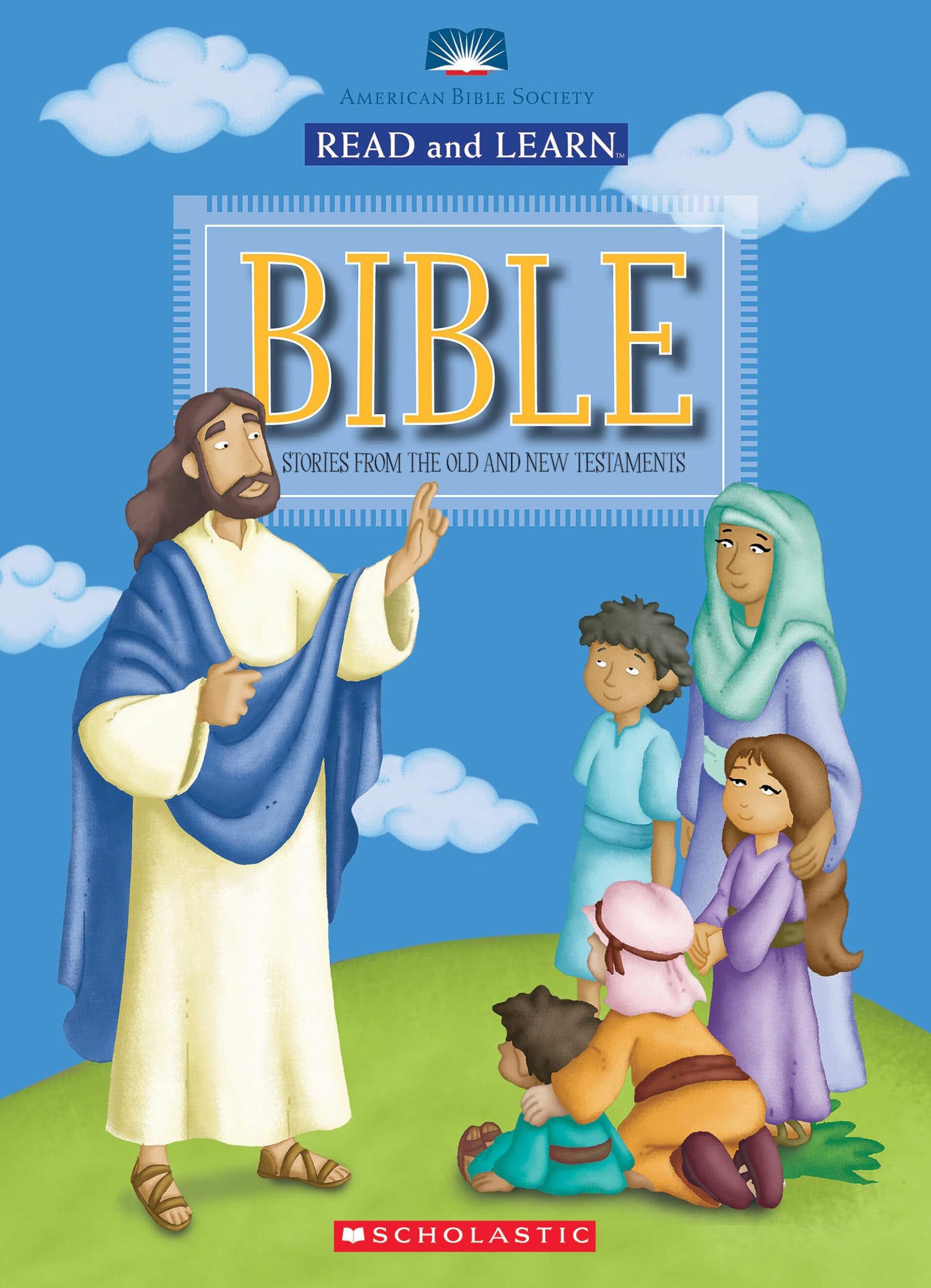 READ AND LEARN BIBLE (AMERICAN B - 7147