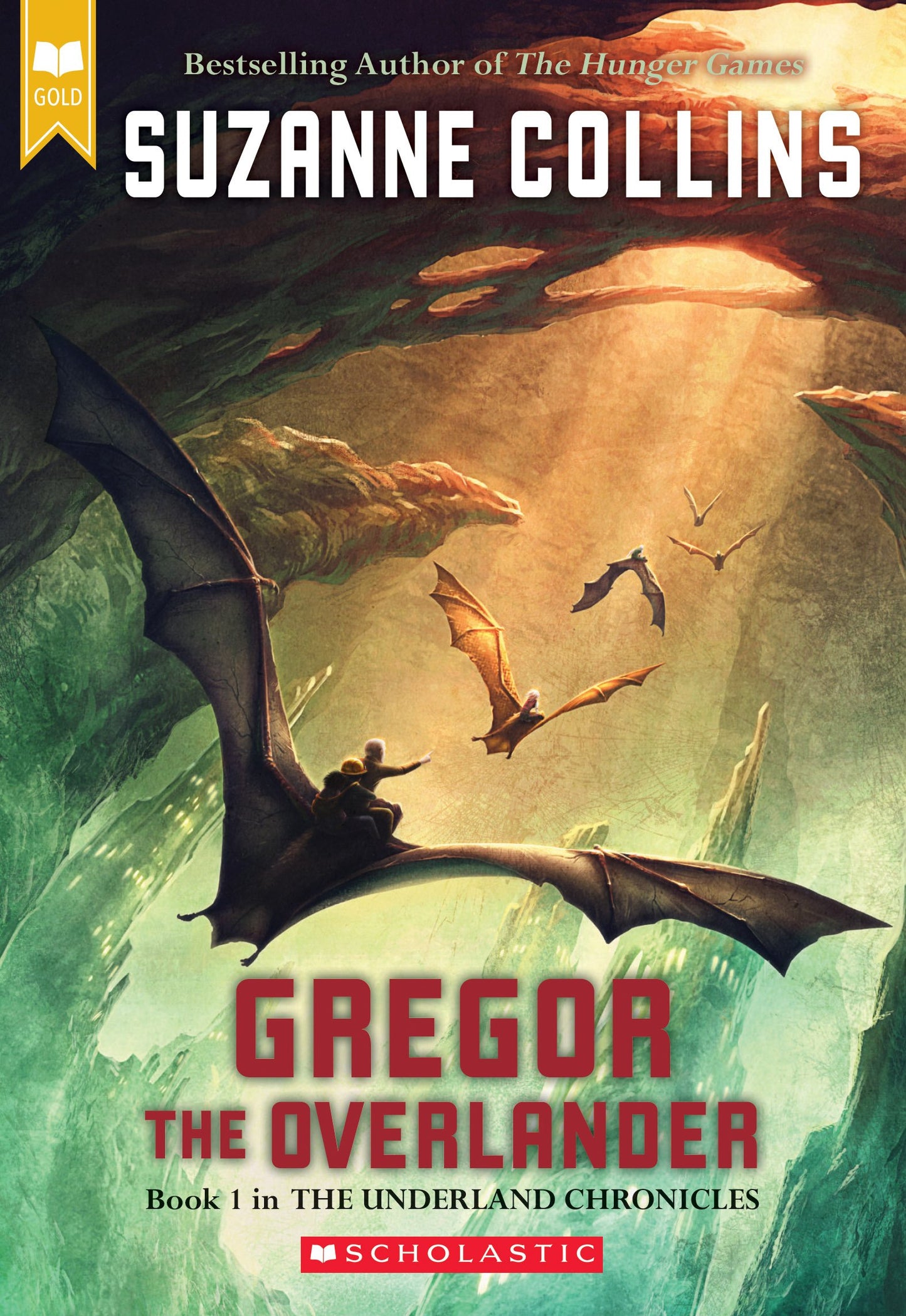 GREGOR THE OVERLANDER