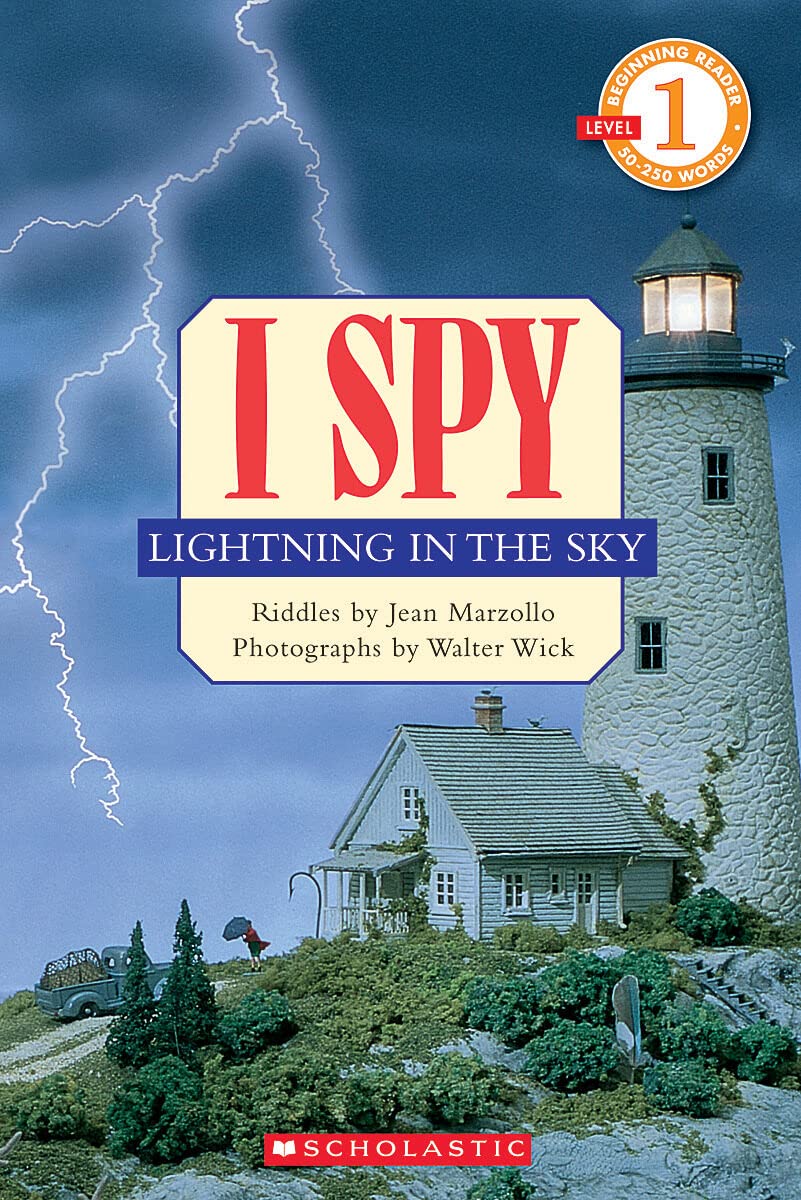 I Spy Lightning in the Sky (Scholastic Reader, Level 1) - 9706