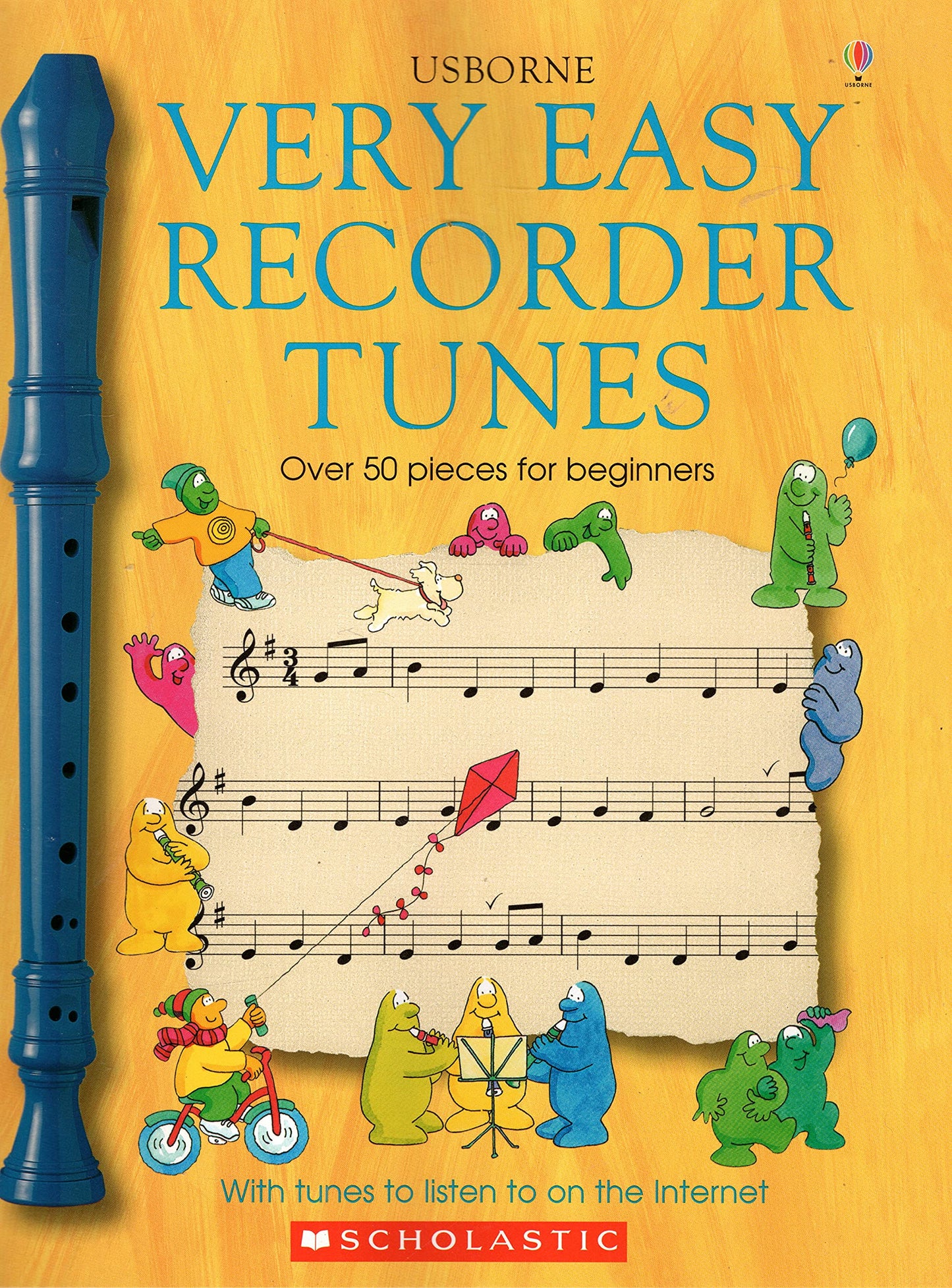 Usborne Very Easy Recorder Tunes