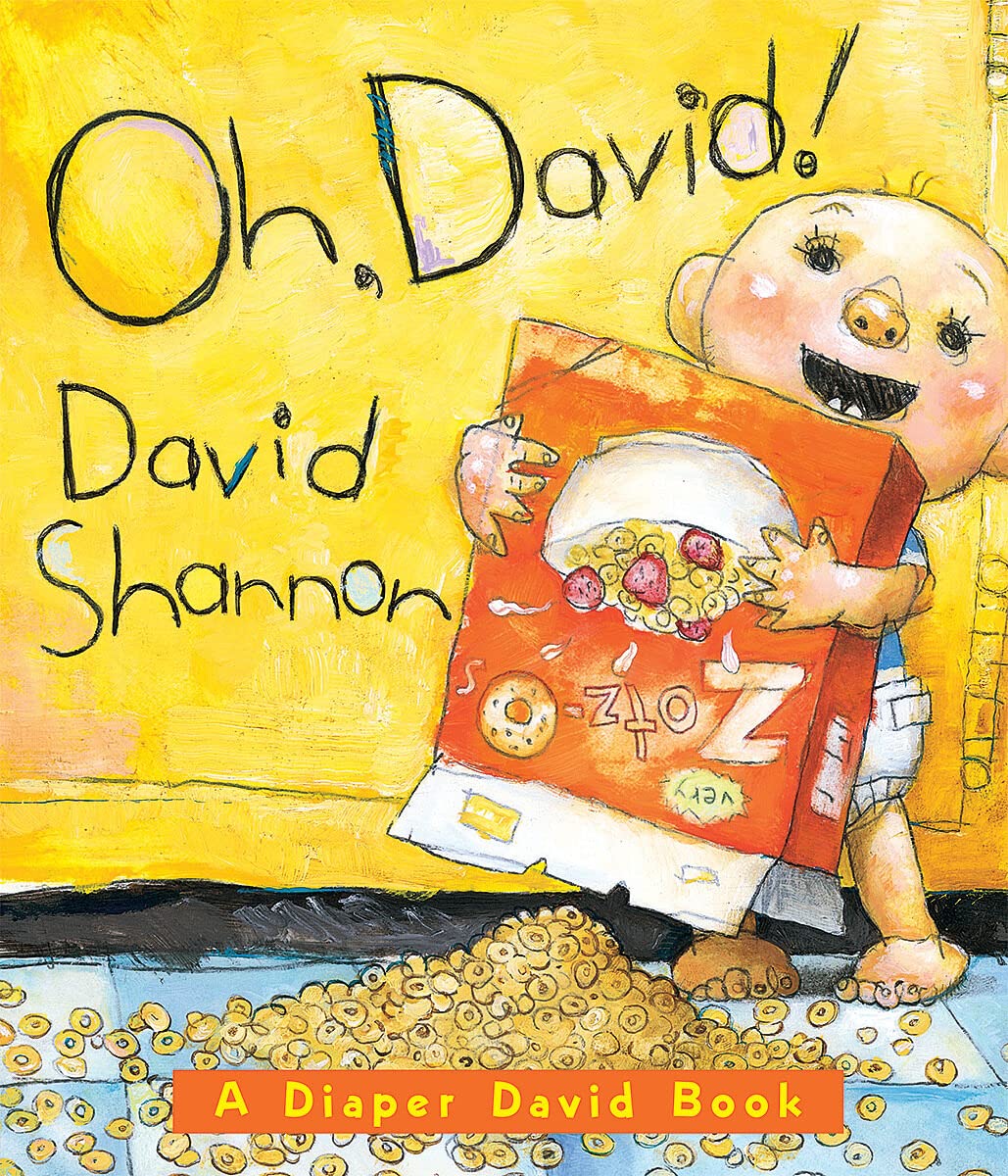 Oh, David! A Diaper David Book - 5411