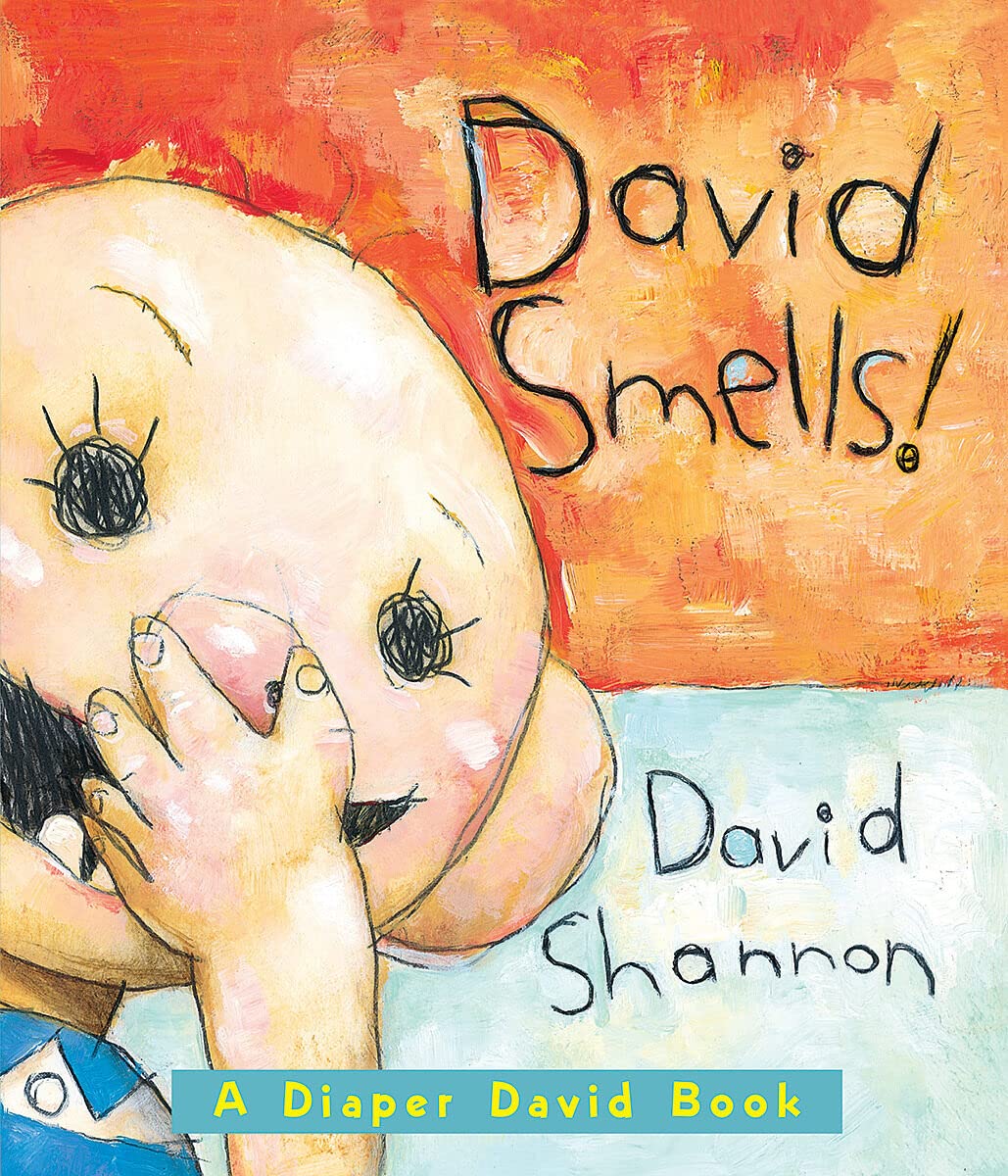 David Smells!: A Diaper David Book - 3533