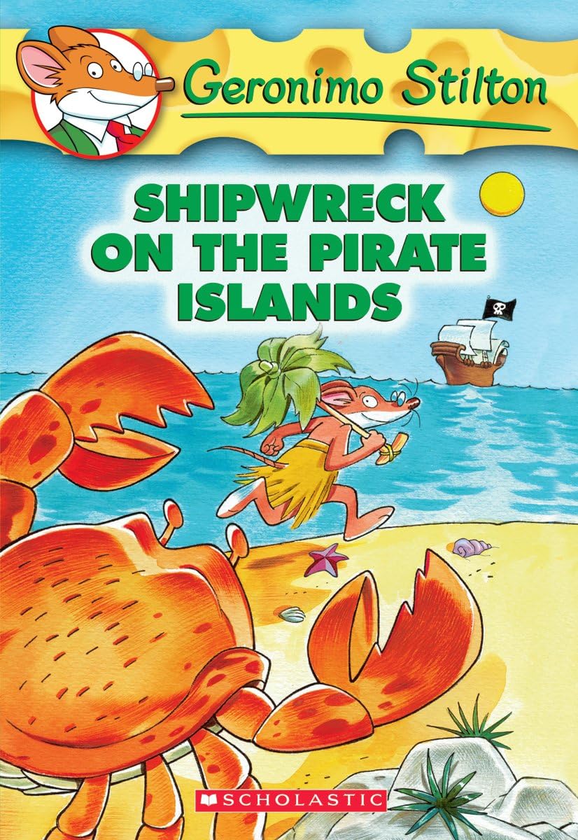 SHIPWRECK ON THE PIRATE ISLANDS
