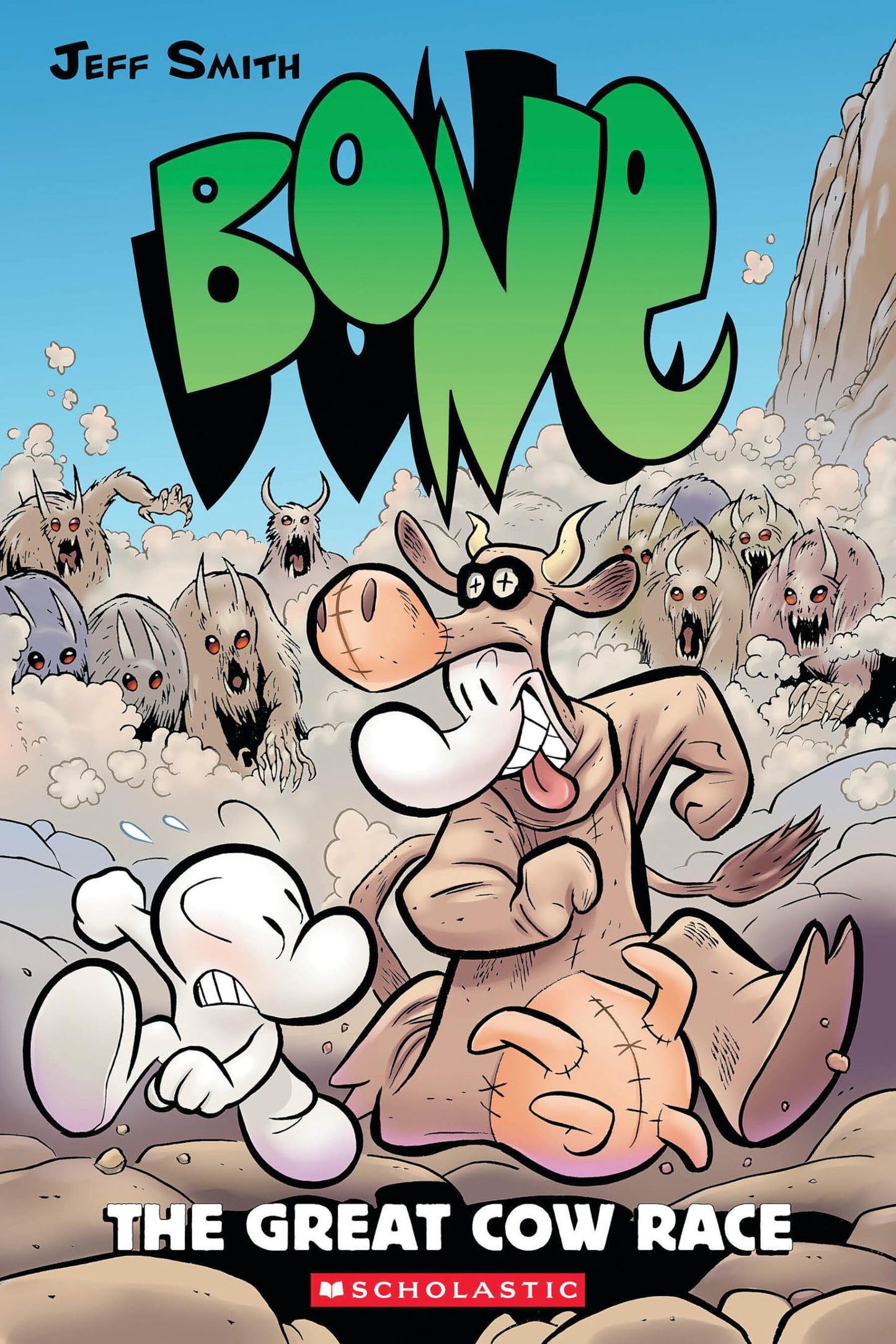 THE GREAT COW RACE: A GRAPHIC NO - 2731