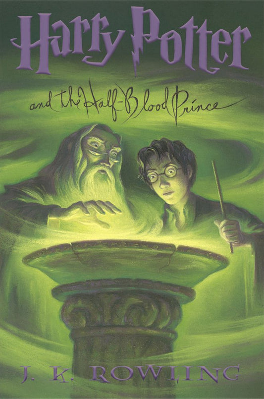 Harry Potter and the Half-Blood Prince (Book 6) - 3450