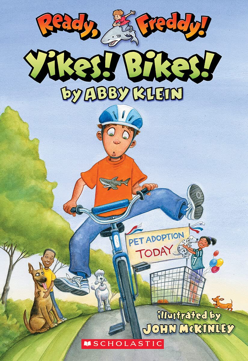 Ready, Freddy! #7: Yikes Bikes! - 365