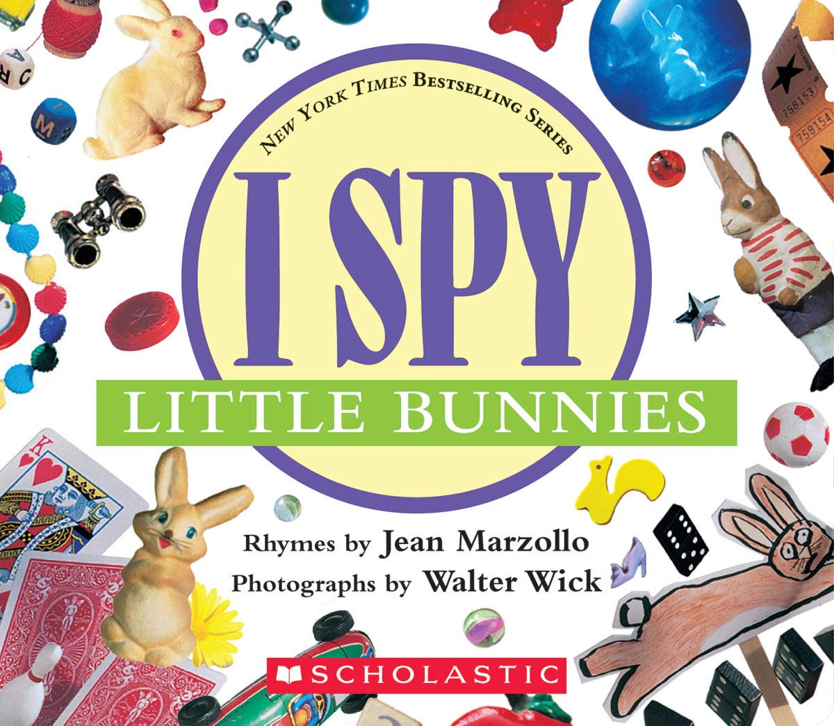I Spy Little Bunnies - 9812
