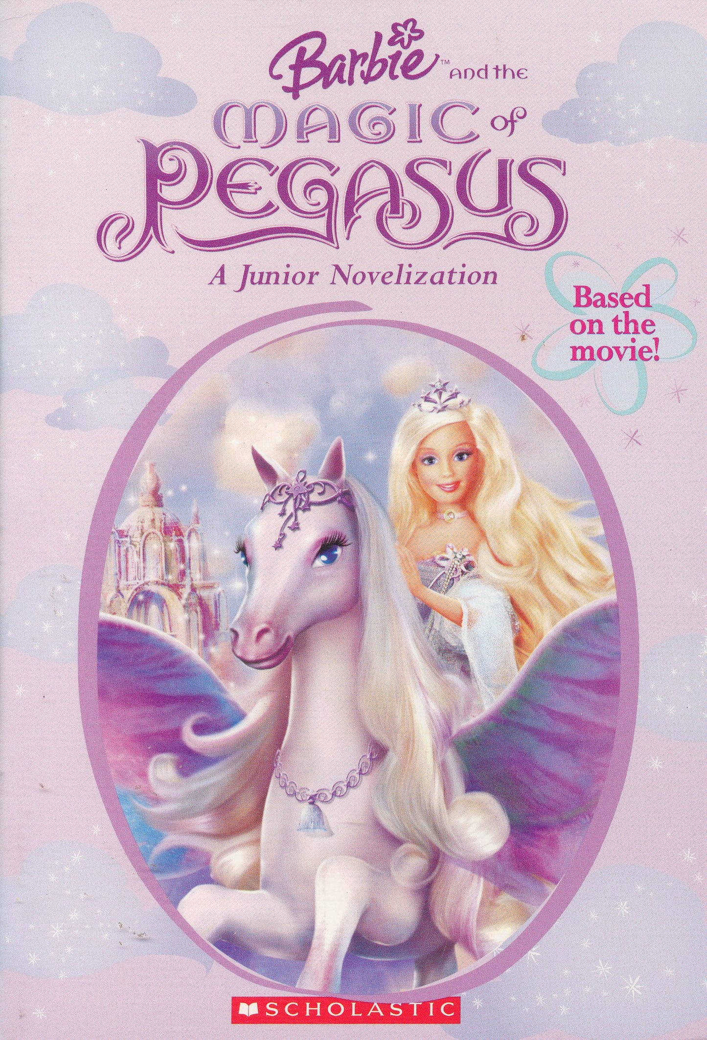 Barbie and the Magic of Pegasus (A Junior Novelization)