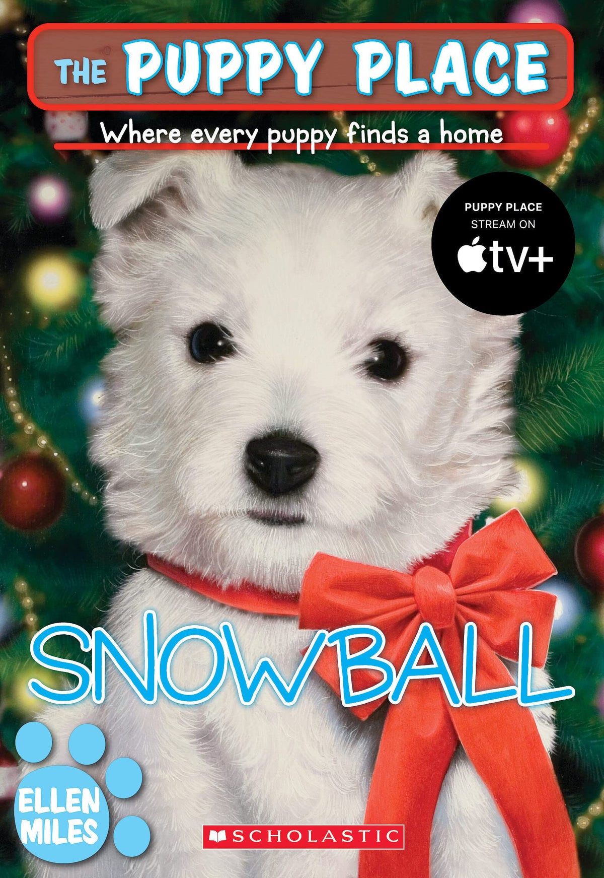 SNOWBALL (THE PUPPY PLACE)